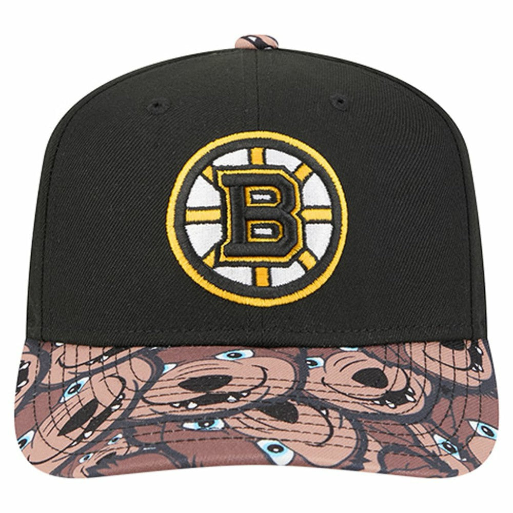 Boston Bruins New Era Mascot Visor 9SEVENTY Adjustable Hat Online