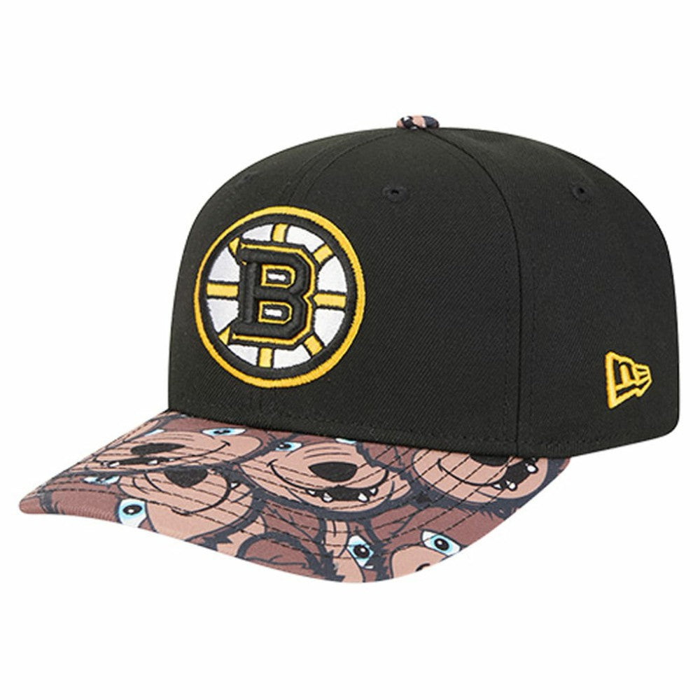 Boston Bruins New Era Mascot Visor 9SEVENTY Adjustable Hat Online