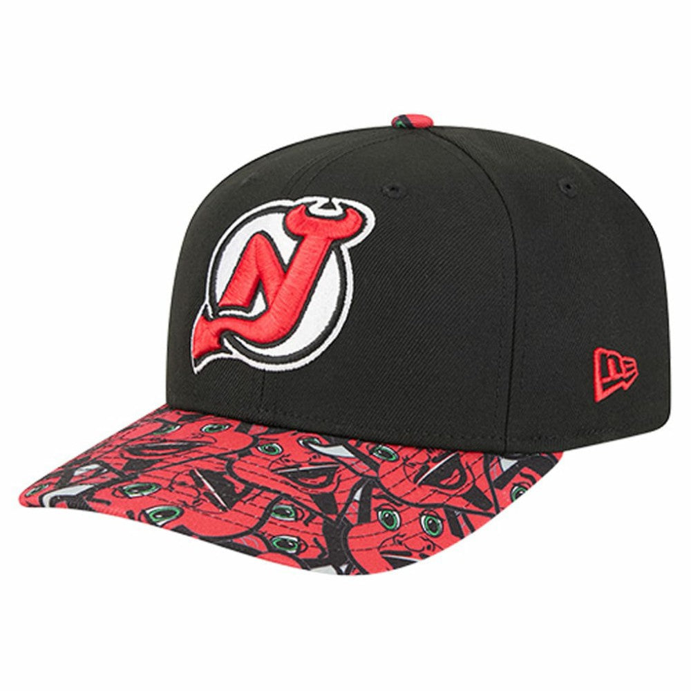 New Jersey Devils New Era Mascot Visor 9SEVENTY Adjustable Hat On Sale