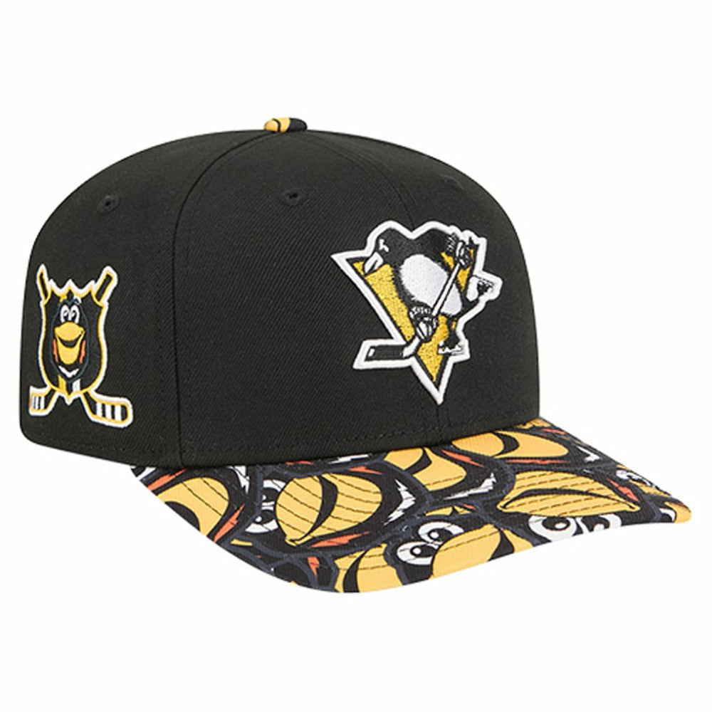 Pittsburgh Penguins New Era Mascot Visor 9SEVENTY Adjustable Hat Sale