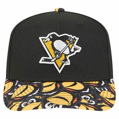 Pittsburgh Penguins New Era Mascot Visor 9SEVENTY Adjustable Hat Sale