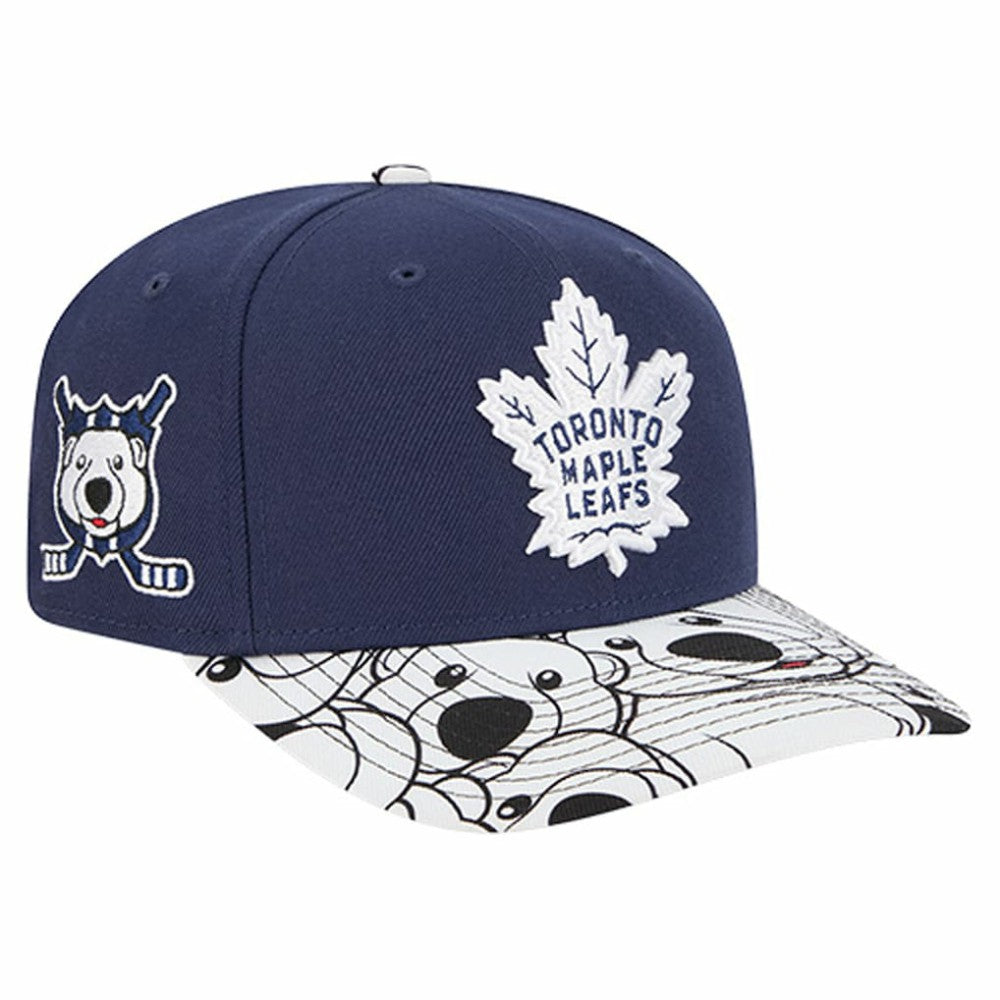 Toronto Maple Leafs New Era Mascot Visor 9SEVENTY Adjustable Hat On Sale