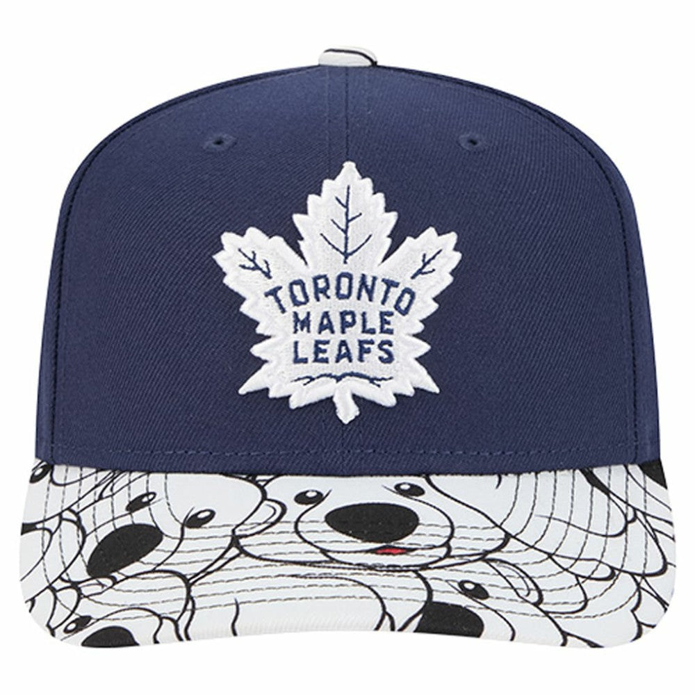 Toronto Maple Leafs New Era Mascot Visor 9SEVENTY Adjustable Hat On Sale