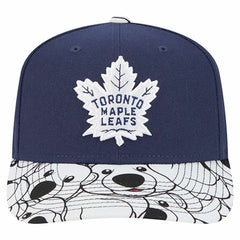 Toronto Maple Leafs New Era Mascot Visor 9SEVENTY Adjustable Hat On Sale
