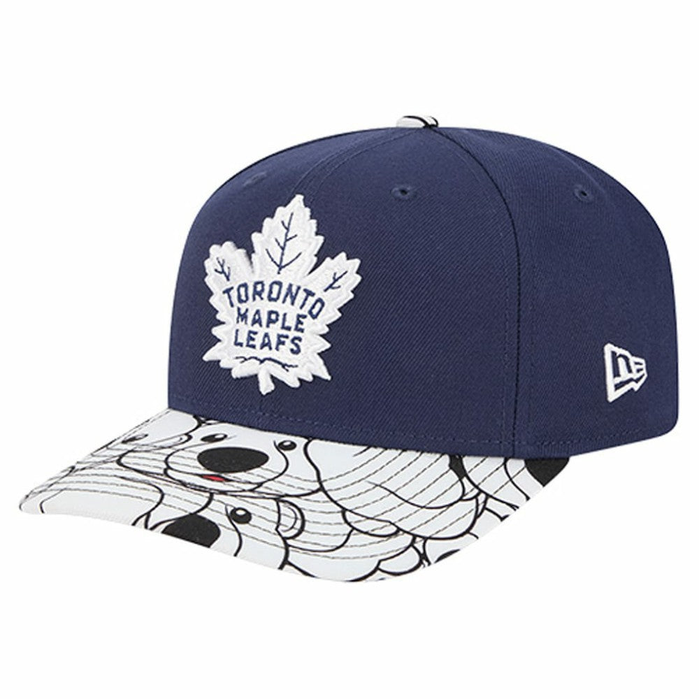 Toronto Maple Leafs New Era Mascot Visor 9SEVENTY Adjustable Hat On Sale