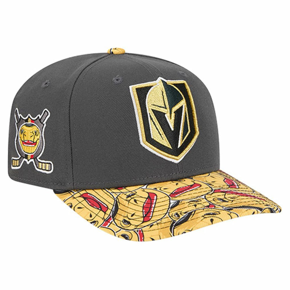 Vegas Golden Knights New Era Mascot Visor 9SEVENTY Adjustable Hat Online