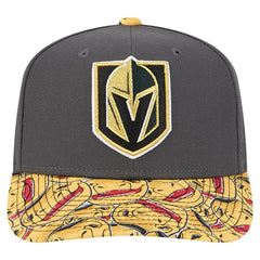 Vegas Golden Knights New Era Mascot Visor 9SEVENTY Adjustable Hat Online
