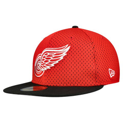 Detroit Red Wings New Era Mesh Crown Two-Tone 59FIFTY Fitted Hat Online