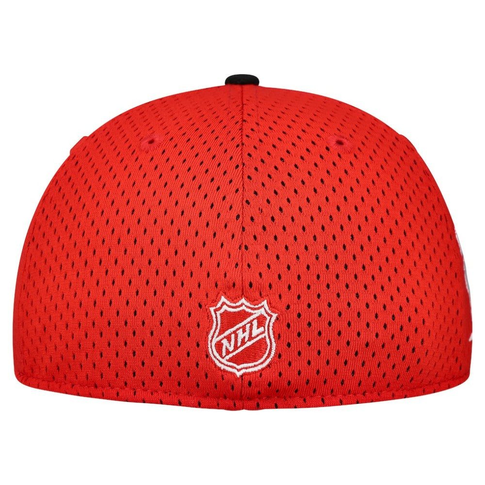 Detroit Red Wings New Era Mesh Crown Two-Tone 59FIFTY Fitted Hat Online