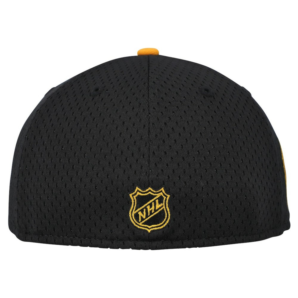 Boston Bruins New Era Mesh Crown Two-Tone 59FIFTY Fitted Hat For Sale
