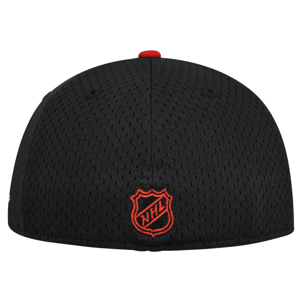 Chicago Blackhawks New Era Mesh Crown Two-Tone 59FIFTY Fitted Hat Outlet
