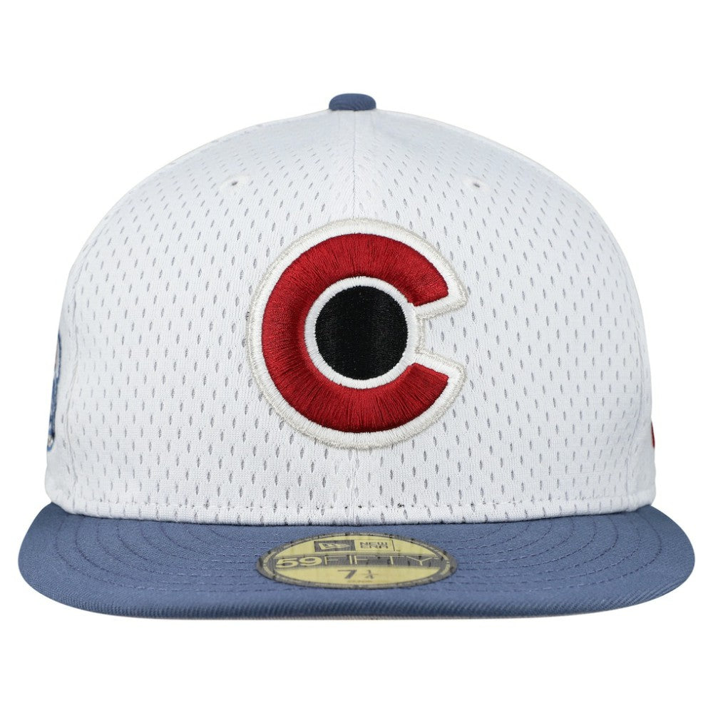 Colorado Avalanche New Era Mesh Crown Two-Tone 59FIFTY Fitted Hat On Sale