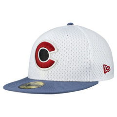 Colorado Avalanche New Era Mesh Crown Two-Tone 59FIFTY Fitted Hat On Sale