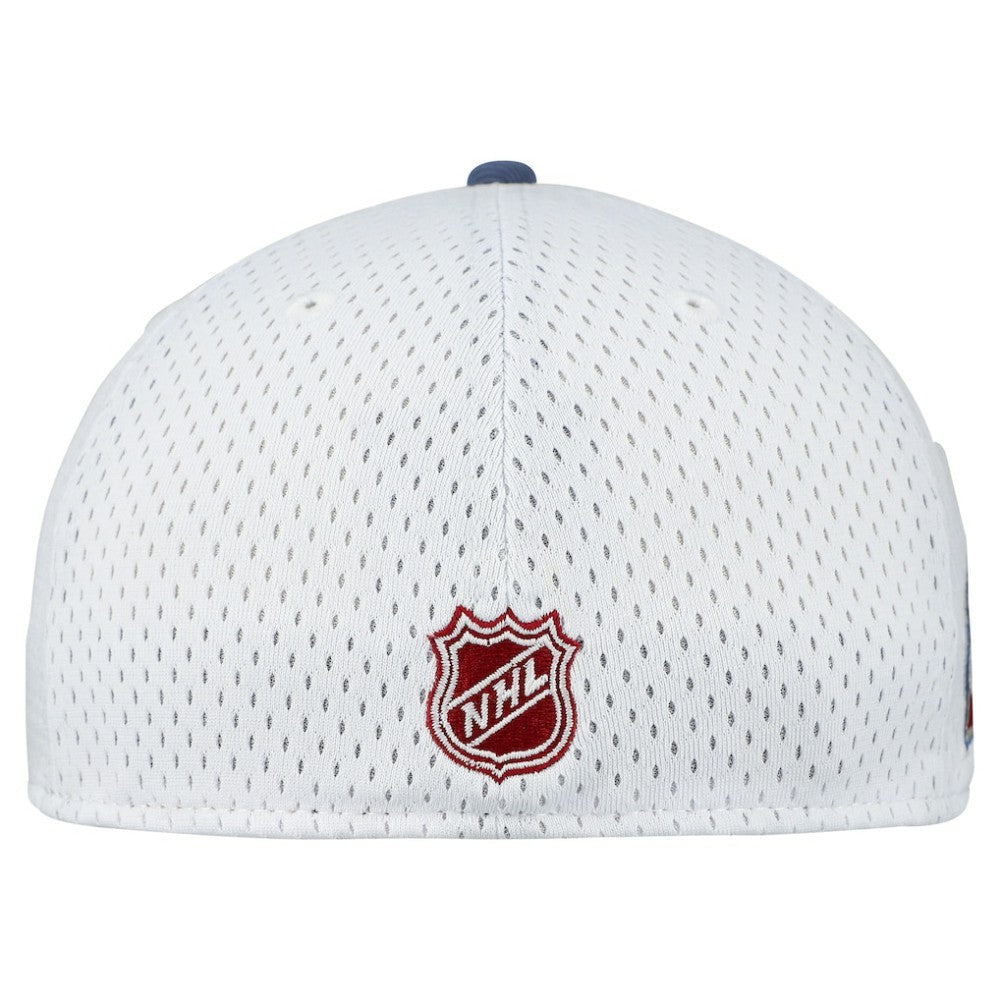 Colorado Avalanche New Era Mesh Crown Two-Tone 59FIFTY Fitted Hat On Sale