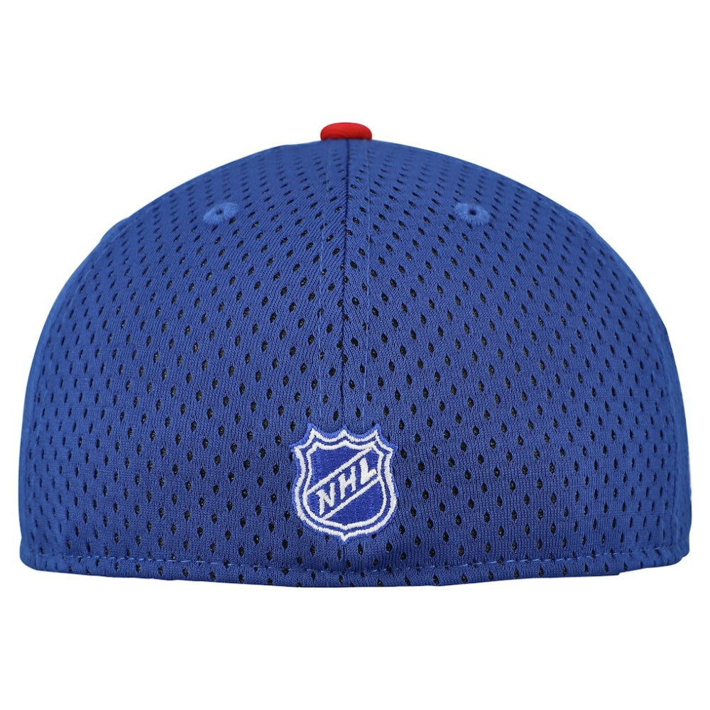 New York Rangers New Era Mesh Crown Two-Tone 59FIFTY Fitted Hat Outlet