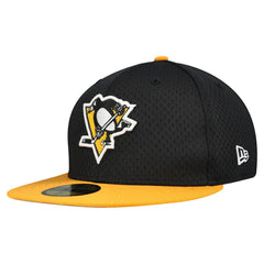 Pittsburgh Penguins New Era Mesh Crown Two-Tone 59FIFTY Fitted Hat For Sale