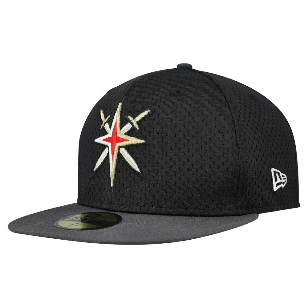 Vegas Golden Knights New Era Mesh Crown Two-Tone 59FIFTY Fitted Hat Outlet