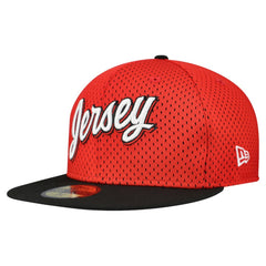 New Jersey Devils New Era Mesh Crown Two-Tone 59FIFTY Fitted Hat For Sale