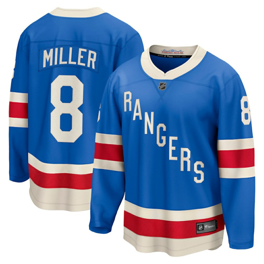 J.T. Miller New York Rangers Fanatics Centennial Breakaway Jersey On Sale