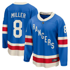 J.T. Miller New York Rangers Fanatics Centennial Breakaway Jersey On Sale