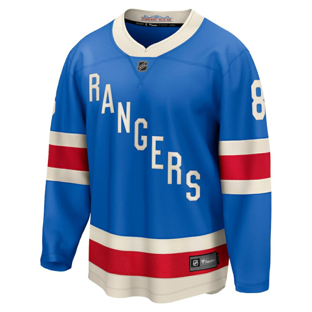 J.T. Miller New York Rangers Fanatics Centennial Breakaway Jersey On Sale