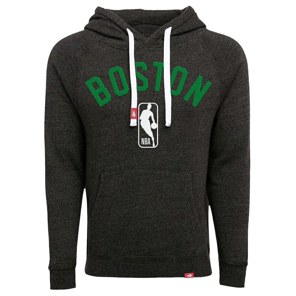 Boston Celtics Sportiqe Unisex Olsen Tri-Blend Pullover Hoodie Outlet