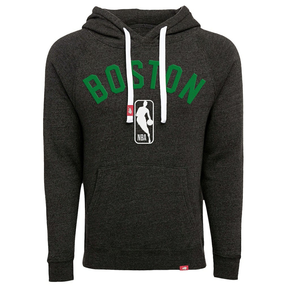 Boston Celtics Sportiqe Unisex Olsen Tri-Blend Pullover Hoodie Outlet