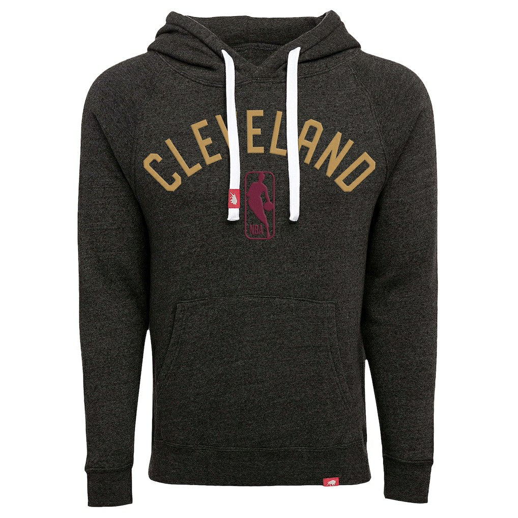 Cleveland Cavaliers Sportiqe Unisex Olsen Tri-Blend Pullover Hoodie sale Discount