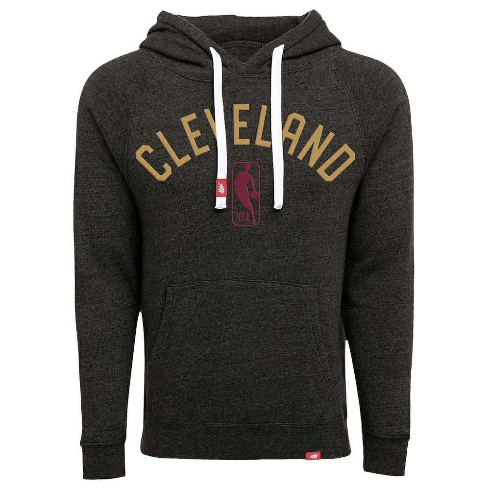 Cleveland Cavaliers Sportiqe Unisex Olsen Tri-Blend Pullover Hoodie sale Discount