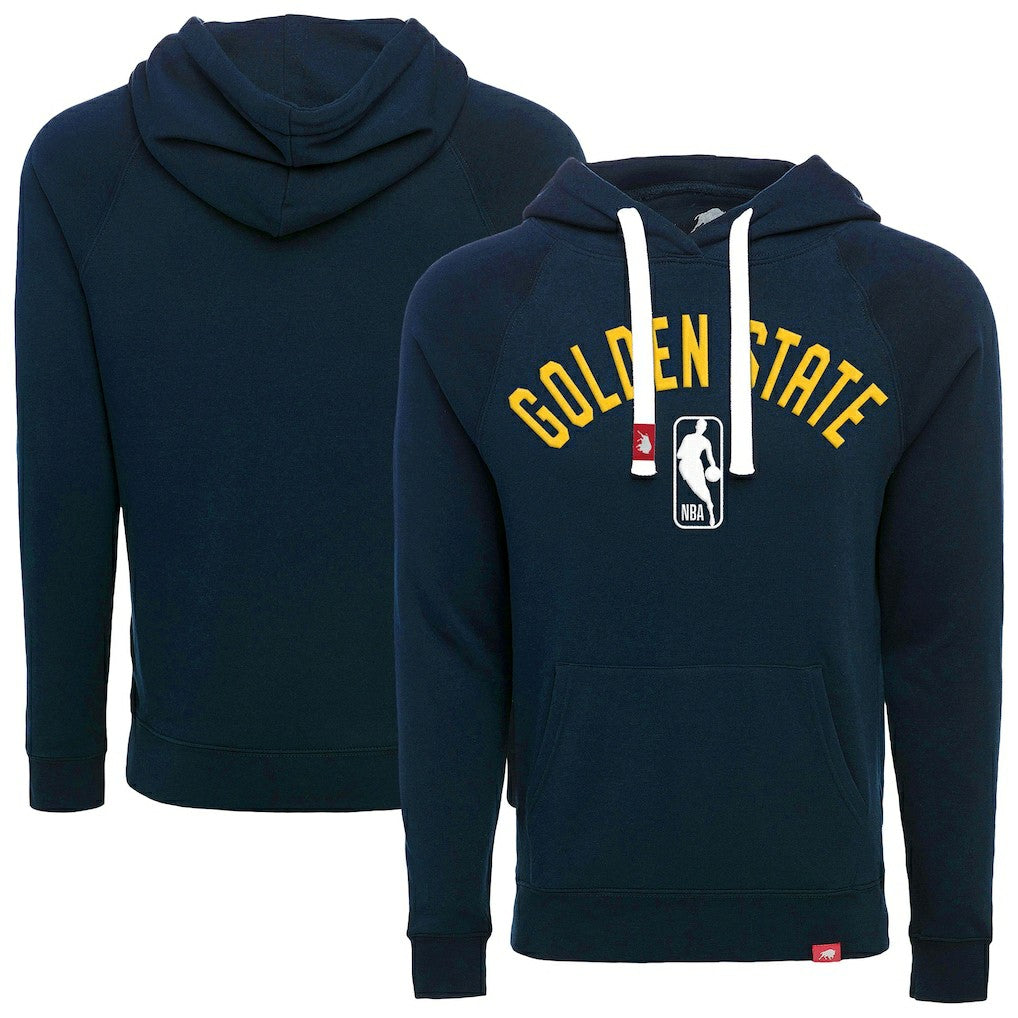 Golden State Warriors Sportiqe Unisex Olsen Tri-Blend Pullover Hoodie sale Discount