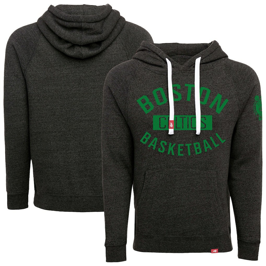 Boston Celtics Sportiqe Unisex Olsen Tri-Blend Pullover Hoodie Online