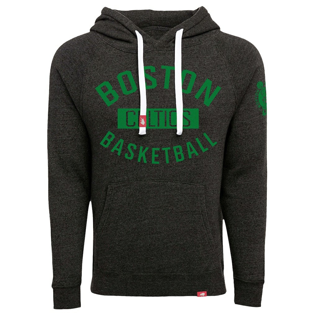 Boston Celtics Sportiqe Unisex Olsen Tri-Blend Pullover Hoodie Online