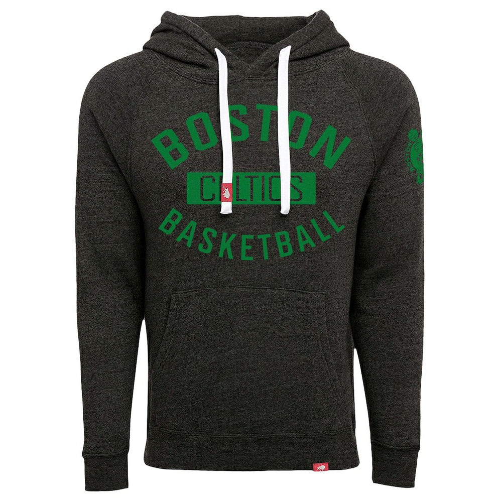 Boston Celtics Sportiqe Unisex Olsen Tri-Blend Pullover Hoodie Online