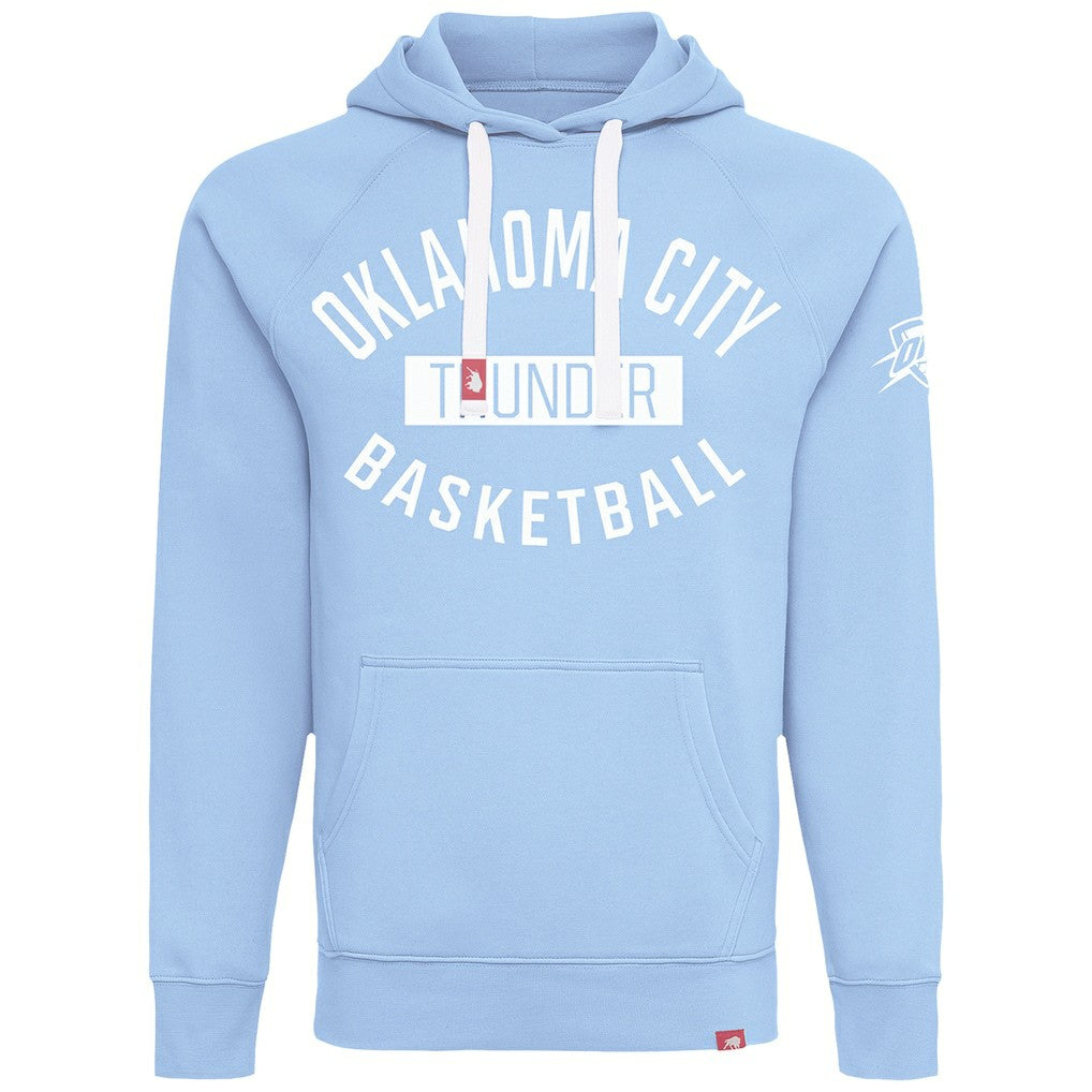 Oklahoma City Thunder Sportiqe Unisex Olsen Tri-Blend Pullover Hoodie Discount
