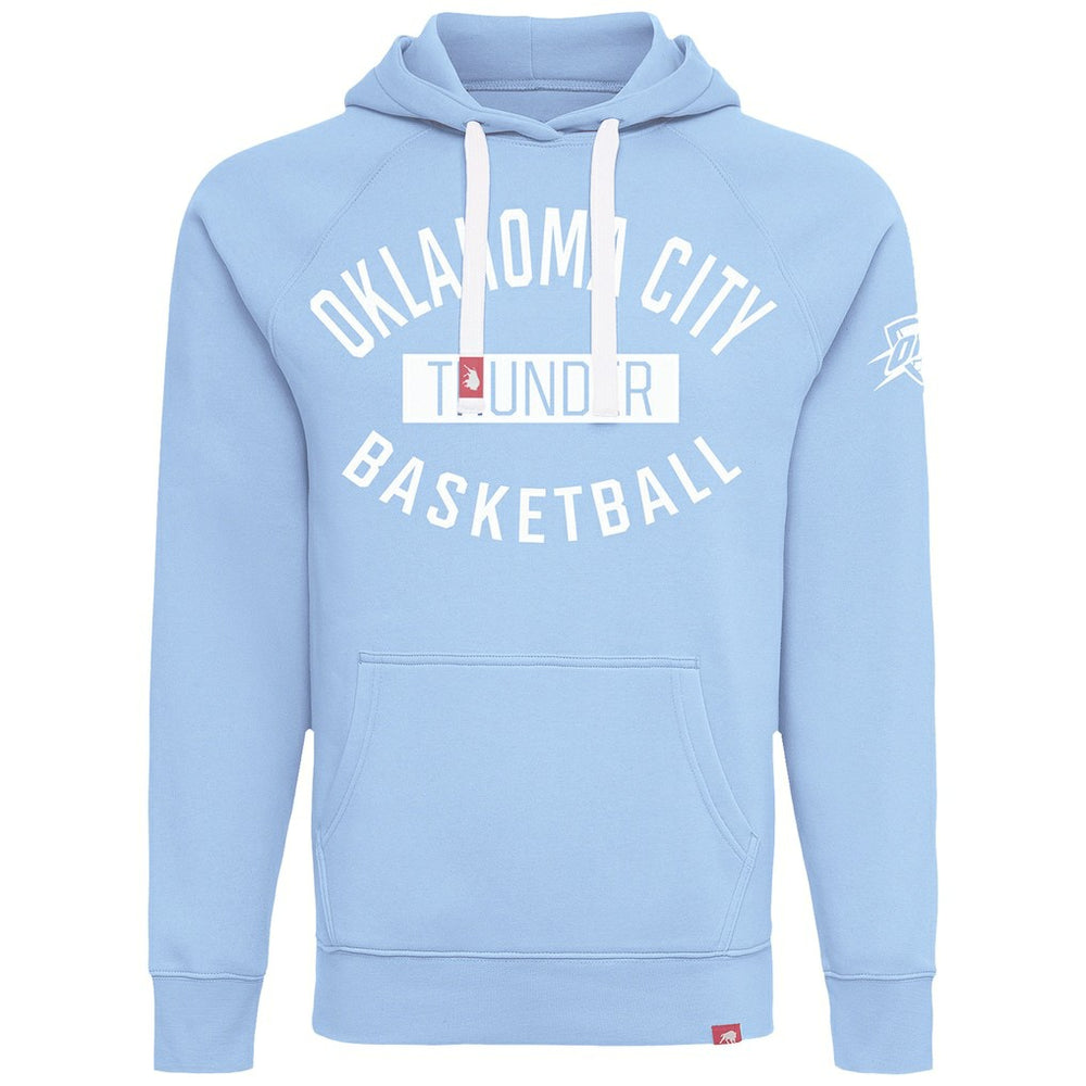 Oklahoma City Thunder Sportiqe Unisex Olsen Tri-Blend Pullover Hoodie Discount