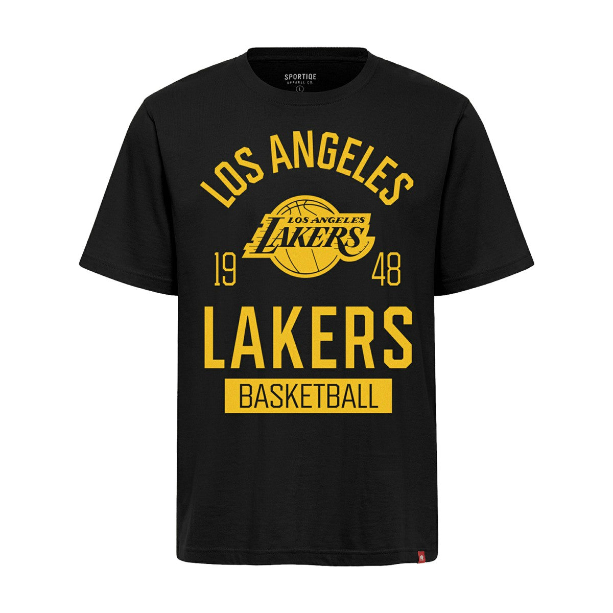 Los Angeles Lakers Sportiqe Unisex Duke Premium T-Shirt Outlet