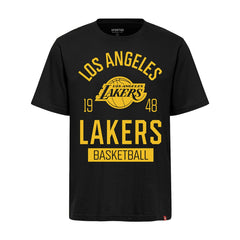 Los Angeles Lakers Sportiqe Unisex Duke Premium T-Shirt Outlet