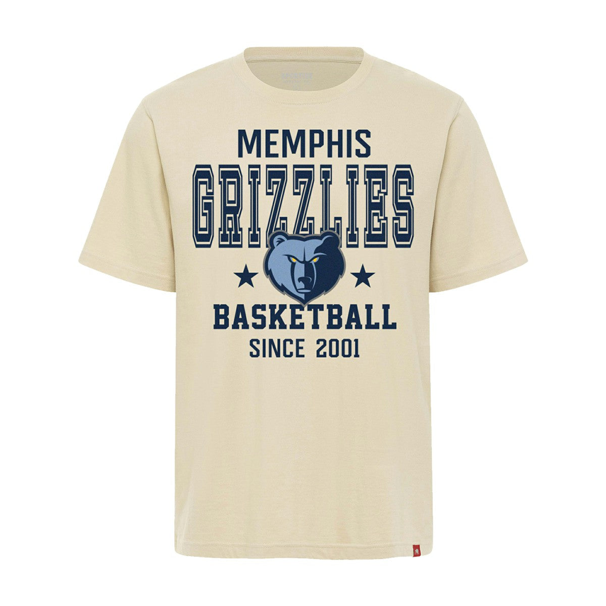 Memphis Grizzlies Sportiqe Unisex Duke Premium T-Shirt New