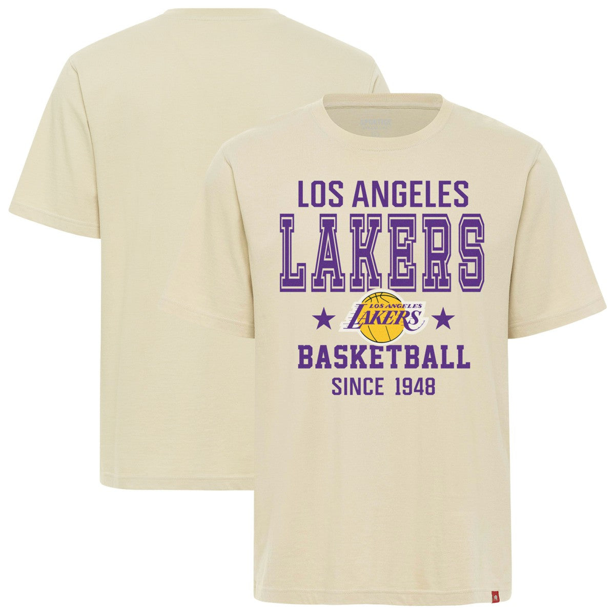 Los Angeles Lakers Sportiqe Unisex Duke Premium T-Shirt On Sale