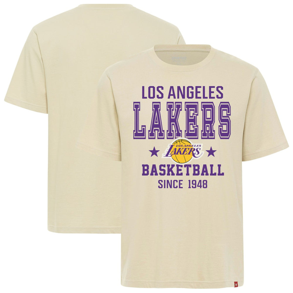 Los Angeles Lakers Sportiqe Unisex Duke Premium T-Shirt On Sale