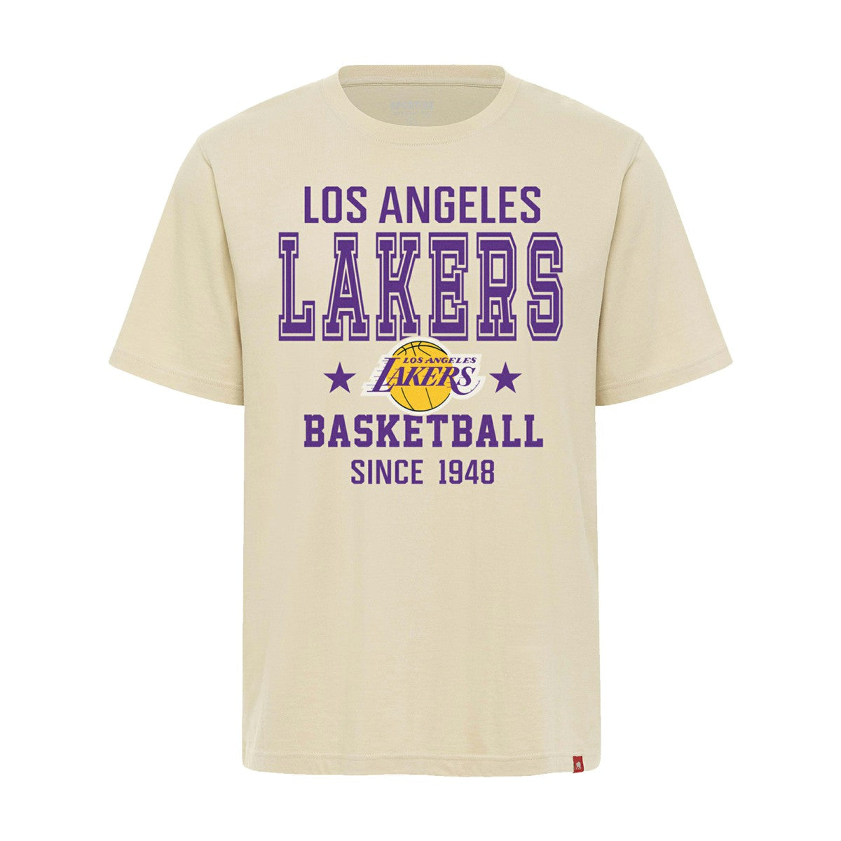 Los Angeles Lakers Sportiqe Unisex Duke Premium T-Shirt On Sale