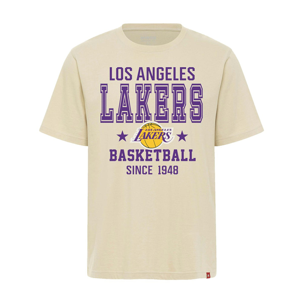 Los Angeles Lakers Sportiqe Unisex Duke Premium T-Shirt On Sale