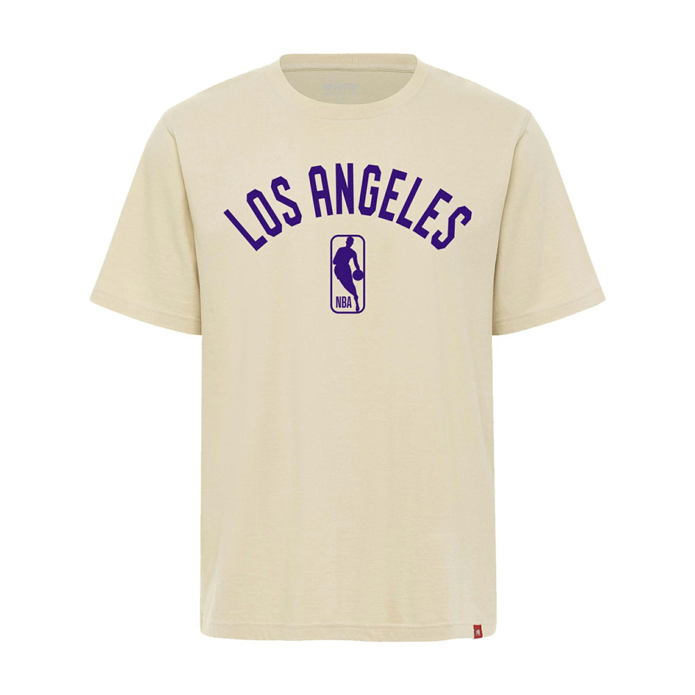 Los Angeles Lakers Sportiqe Unisex Duke Premium T-Shirt Discount
