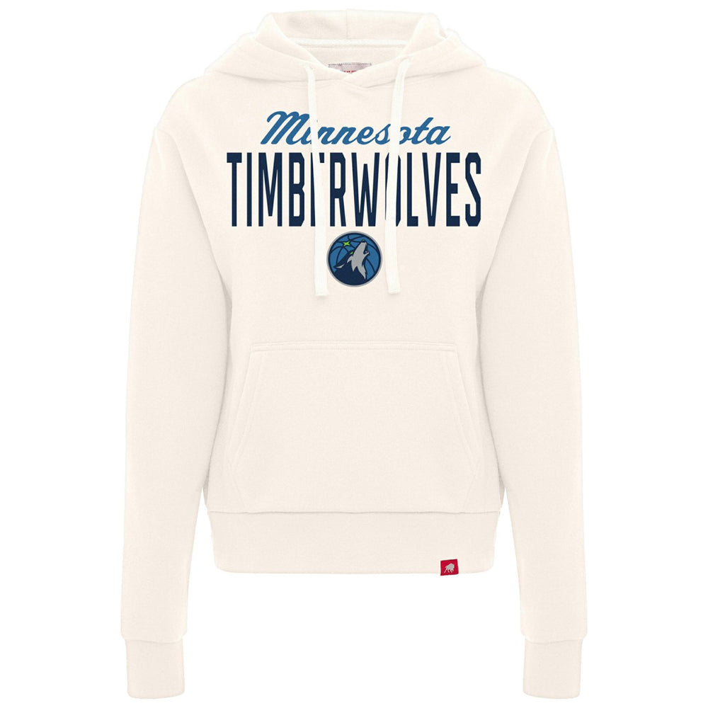 Minnesota Timberwolves Sportiqe Women's Ava Boxy Tri-Blend Pullover Hoodie For Sale