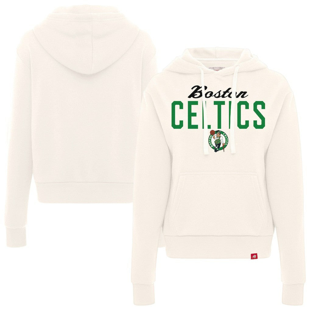 Boston Celtics Sportiqe Women's Ava Boxy Tri-Blend Pullover Hoodie Online