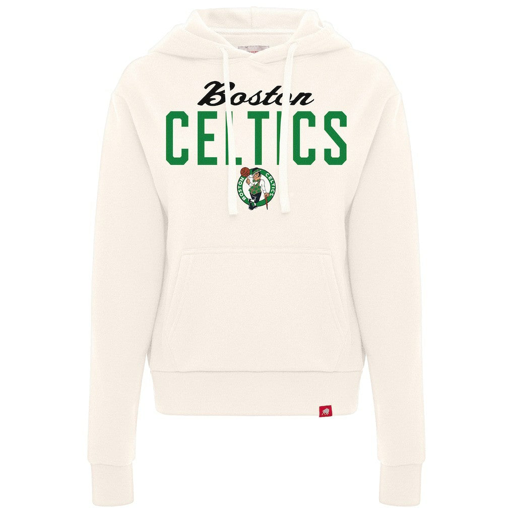 Boston Celtics Sportiqe Women's Ava Boxy Tri-Blend Pullover Hoodie Online