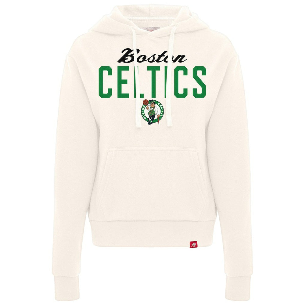 Boston Celtics Sportiqe Women's Ava Boxy Tri-Blend Pullover Hoodie Online