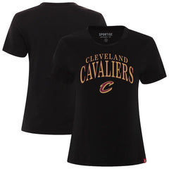 Cleveland Cavaliers Sportiqe Women's Arcadia Boxy T-Shirt sale New