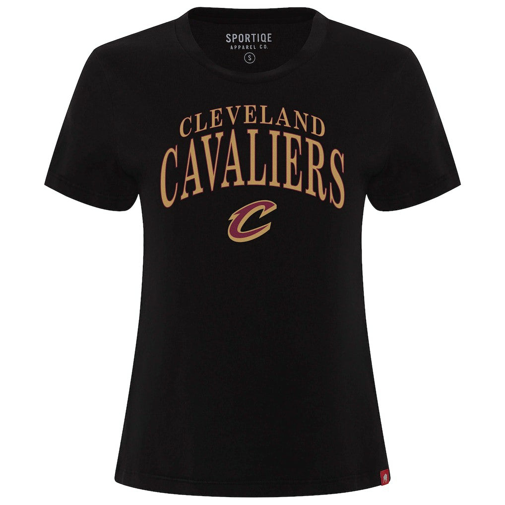 Cleveland Cavaliers Sportiqe Women's Arcadia Boxy T-Shirt sale New