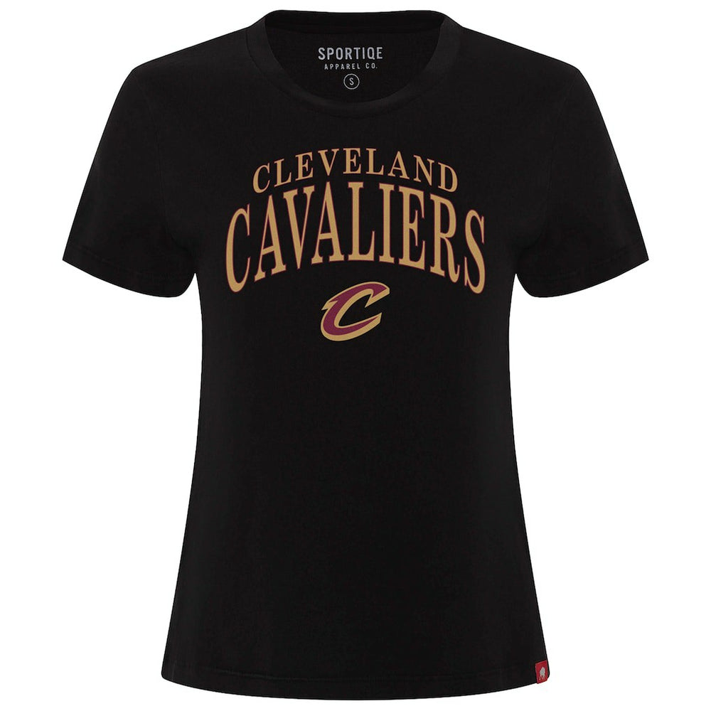 Cleveland Cavaliers Sportiqe Women's Arcadia Boxy T-Shirt sale New